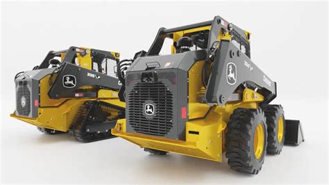 biggest john deere skid steer on tracks|john deere skid steer lineup.